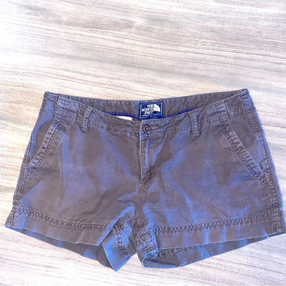 The North Face Women's Gray shorts